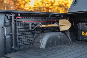 GMC 1500 Bedside Rack System - Front Driver/Passenger Side - BuiltRight Industries - Standard Bed - `19-`27
